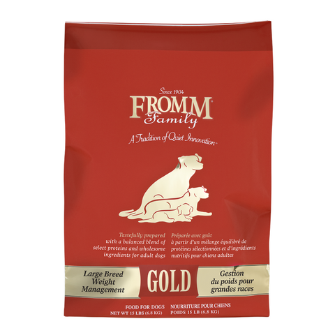 Fromm Gold Large Breed Weight Management
