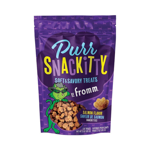 Fromm Purrsnackitty Soft & Savoury Salmon