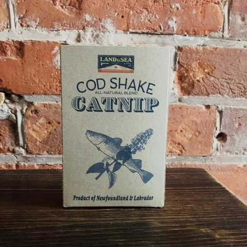 Land & Sea Cod Skin Shake with Catnip