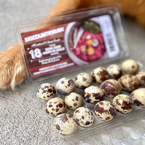 Big Country Raw Quail Eggs