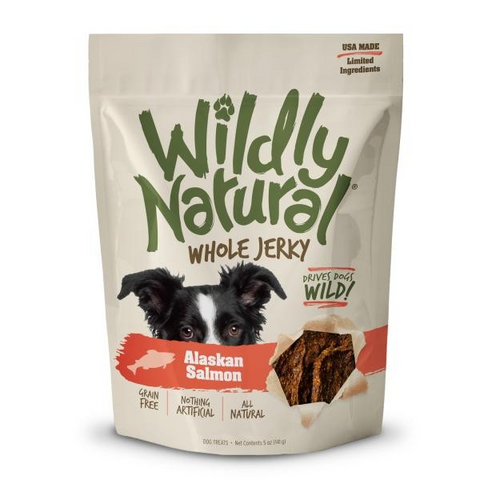 Wildly Natural Alaskan Salmon Jerky