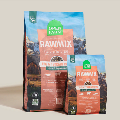 Open Farm RawMix Tide & Terrain Grain Free