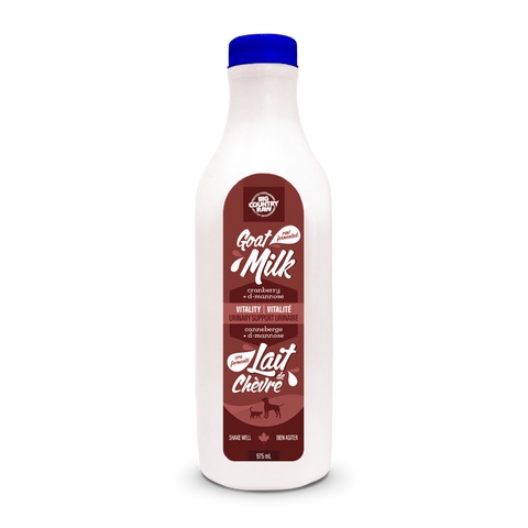 Big Country Raw Goat Milk Vitality