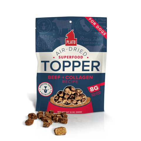 Plato Food Topper Beef & Collagen