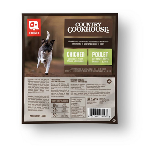 Big Country Raw Caravan Gently Cooked Chicken