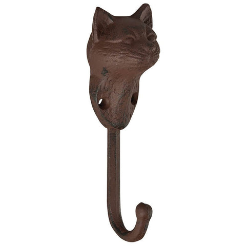 Cast Iron Cat Head Hook