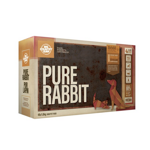 Big Country Raw Dinner Carton Pure Rabbit
