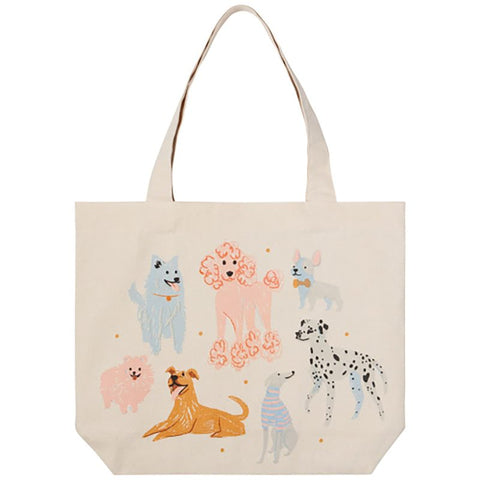 Puppos Cotton Tote Bag