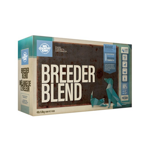 Big Country Raw Dinner Carton Breeder Blend