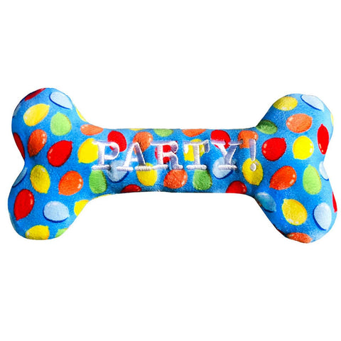Huxley & Kent Party Time Birthday Bone Blue