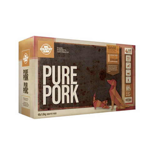 Big Country Raw Dinner Carton Pure Pork