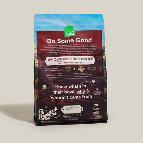 Open Farm RawMix Grain Free Front Range