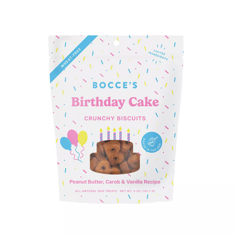 Bocce's Bakery Birthday Cake Treats