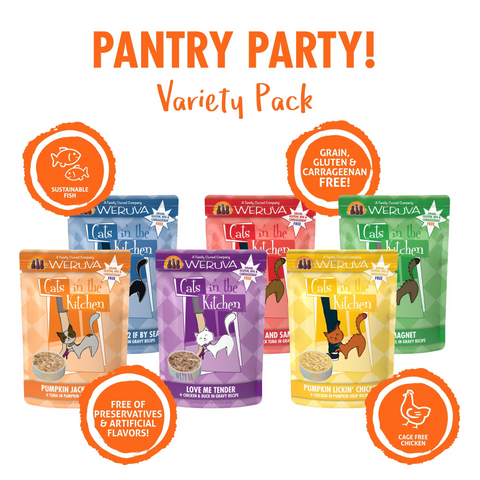 Weruva Cats in the Kitchen Variety Pack