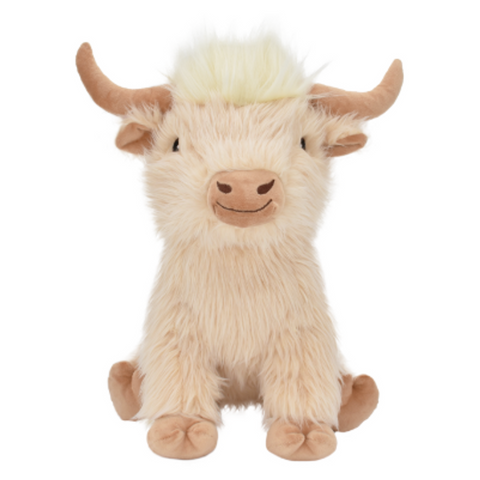 Highland Cow Dog Toy