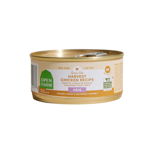 Open Farm Harvest Chicken Pâté for Cats
