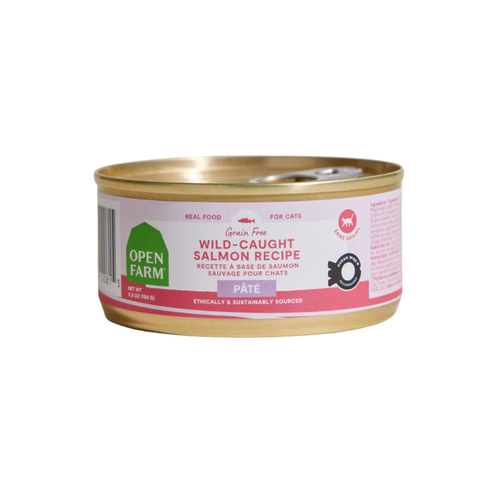 Open Farm Wild-Caught Salmon Pâté for Cats