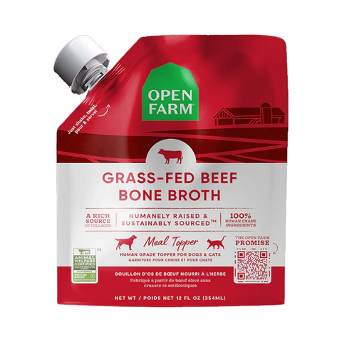 Open Farm Grass-Fed Beef Bone Broth