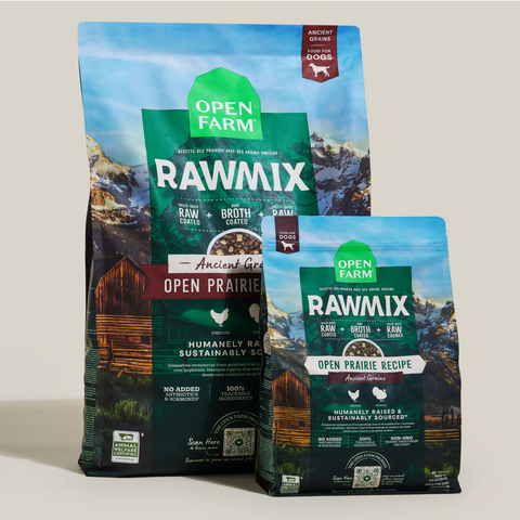 Open Farm RawMix Ancient Grains Open Prarie