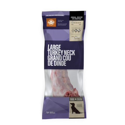 Big Country Raw Large Turkey Neck