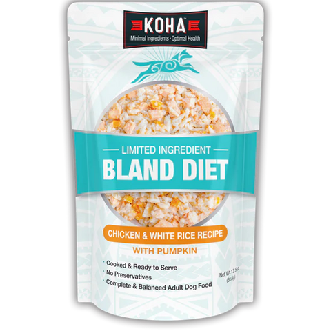 Koha Bland Diet Chicken & White Rice Recipe