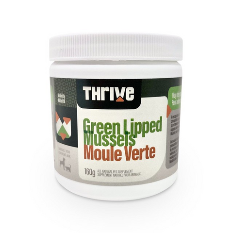 Thrive Green Lipped Muscles