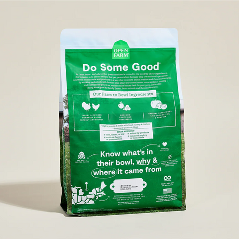 Open Farm Homestead Turkey & Chicken Grain-Free