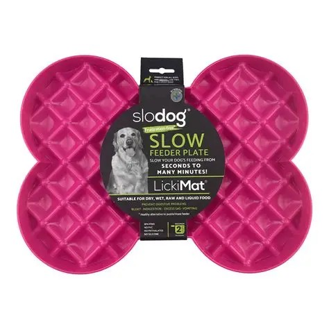 Lickimat Slodog Feeding Plate