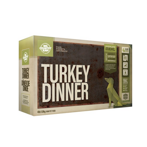 Big Country Raw Dinner Carton Turkey
