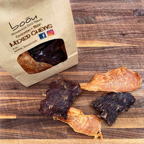 Chicken & Beef Mixed Chews
