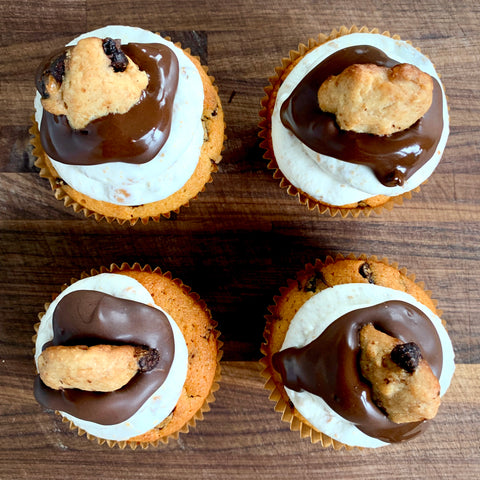 Cookie Crumb Cupcakes