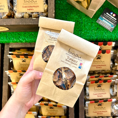 Turkey Jerky Drops