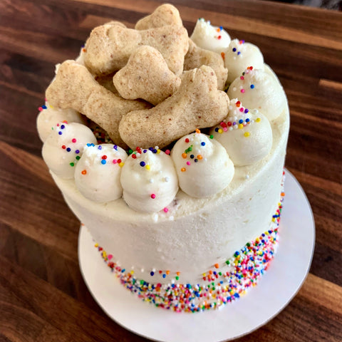 Vanilla Funfetti Cake
