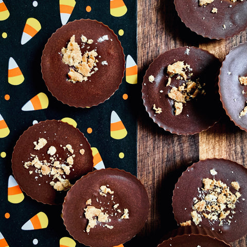 Peanut Butter Crumble Cups