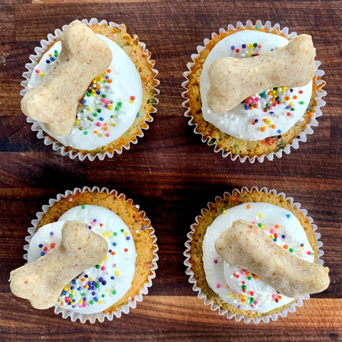 Vanilla Funfetti Cupcakes