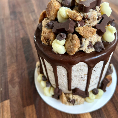 Cookie Crumb Supreme Drip Cake
