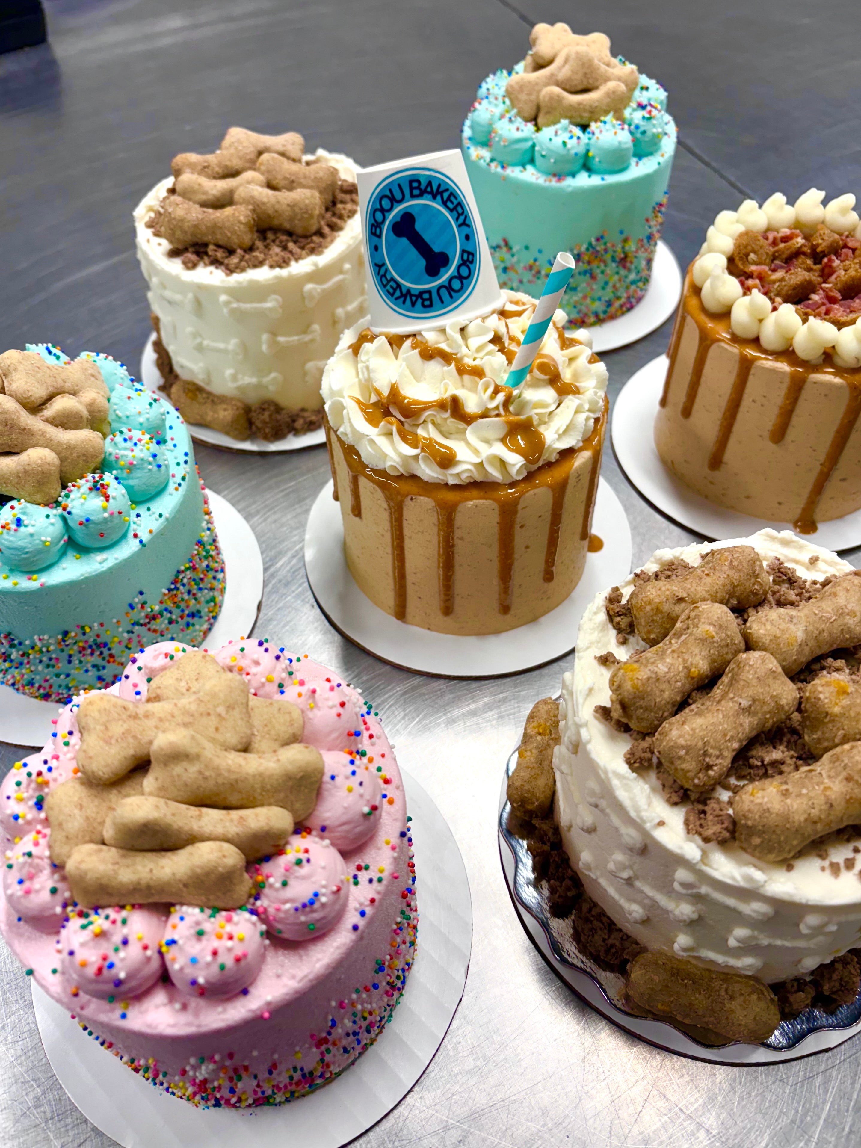 Cakes + Cupcakes – Boou Bakery + Pet Shop