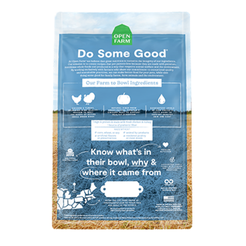 Open Farm Small Breed Chicken & Turkey Grain-Free