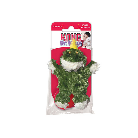 Kong Dr. Noyz Plush Frog