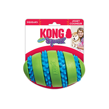 Kong Goomz Squeezz Football