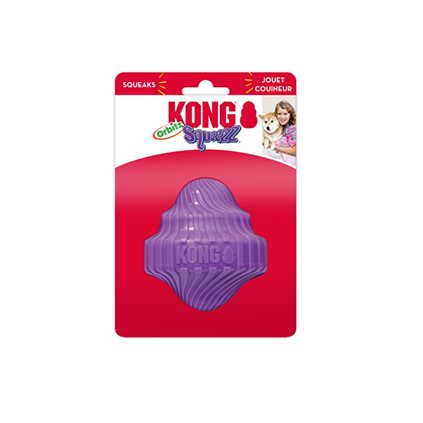 Kong Squeezz Orbitz Spin Top