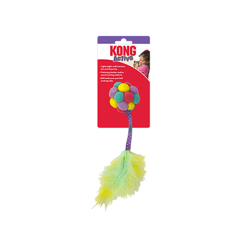 Kong Bubble Ball Cat Toy