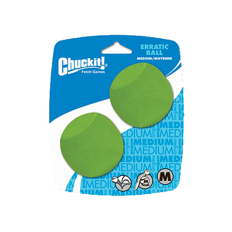 Chuckit! Erratic Balls 2pk