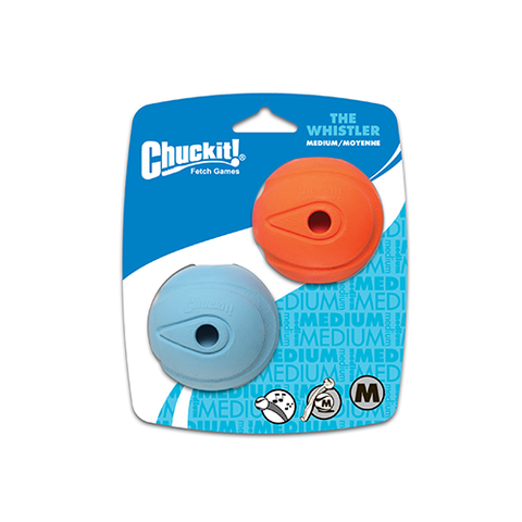 Chuckit! Whistler Balls 2pk