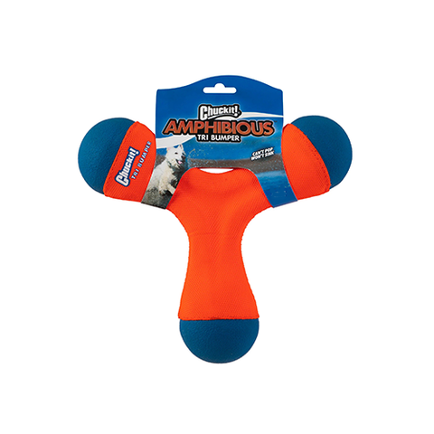 Chuckit! Amphibious Tri Bumper