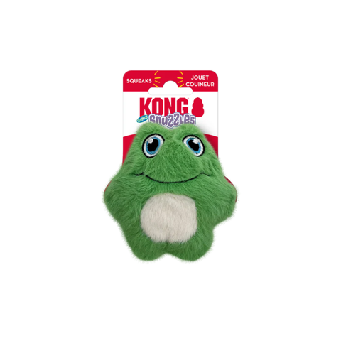 Kong Snuzzles Mini Frog