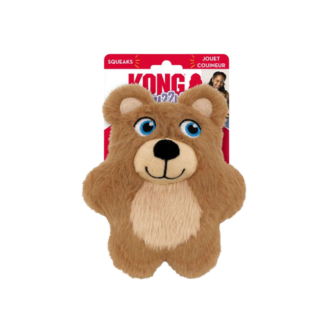 Kong Snuzzles Kiddos Teddy Bear