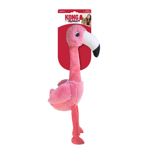 Kong Shakers Honkers Flamingo