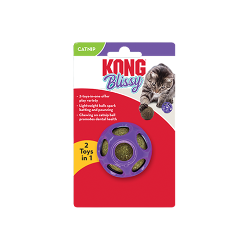 Kong Blissy Moon Ball with Catnip