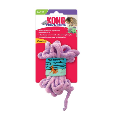 Kong Pull-A-Partz Yarnz Cat Toy